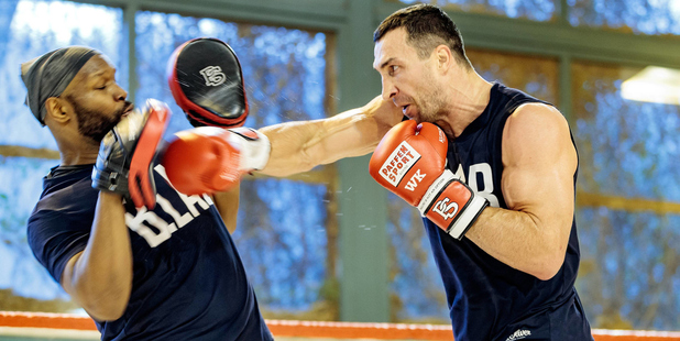 ANTHONY JOSHUA vs. WLADIMIR KLITSCHKO