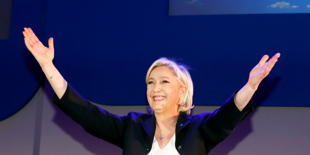 France on Edge on Eve of Unpredictable Presidential Election