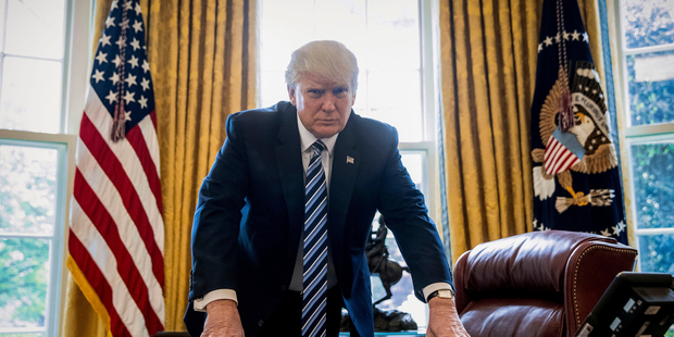 Trump team softens war talk but vows other pressure on North Korea