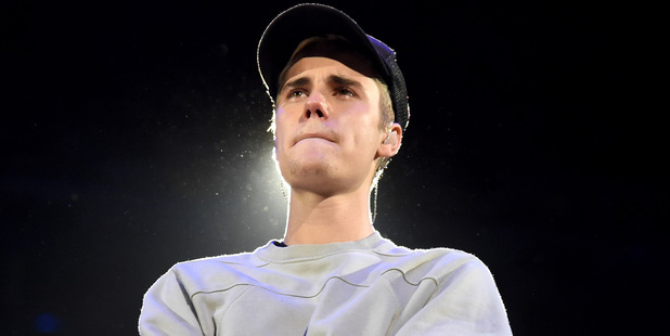 Singer/songwriter Justin Bieber performs onstage. Photo / Getty