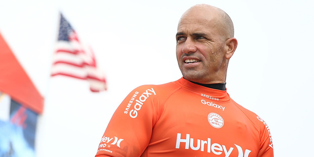 Kelly Slater. Photo / Getty Images.