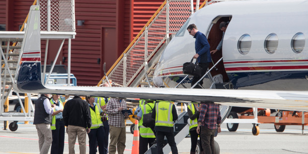 FBI boss Comey arrives in New Zealand ahead of conference