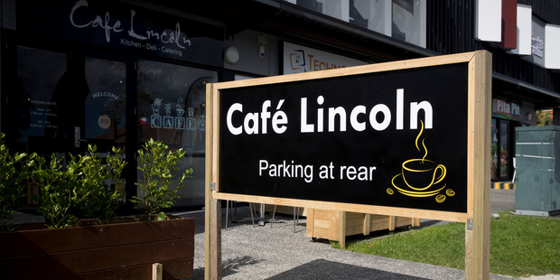 Cafe Lincoln has brough some quality to the street. The menu is all pistachio-kale pesto and Moroccan potatoes. Photo / Dean Purcell