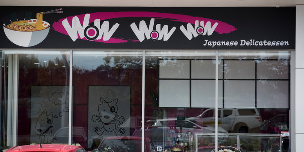 Wei Ling, the owner of the new WoW WoW WoW, is a man who can recognise greatness. Photo / Dean Purcell