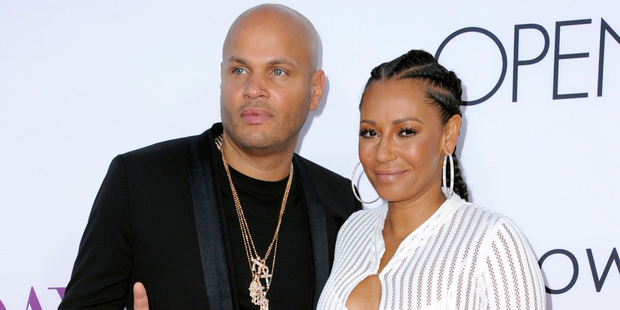 Stephen Belafonte became a camera man for Mel B. Photo / AP