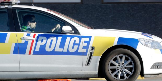 Police have located the caregivers of a toddler found riding a tricycle naked. Photo/File