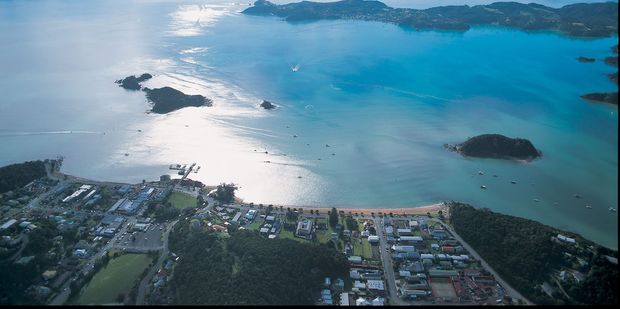 Paihia has a new tourist attraction.