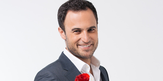 Jordan Mauger as The Bachelor. Photo / Supplied