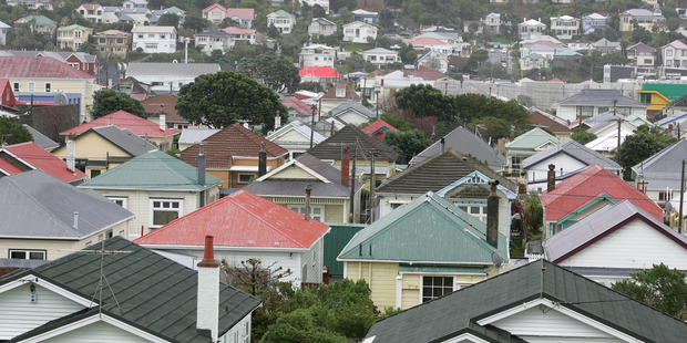 Borer infestations and insecure foundations are among issues uncovered in a Wellington housing study. Photo / Mark Mitchell