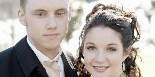 Nick and Waverly were wedded in 2002. Photo / File