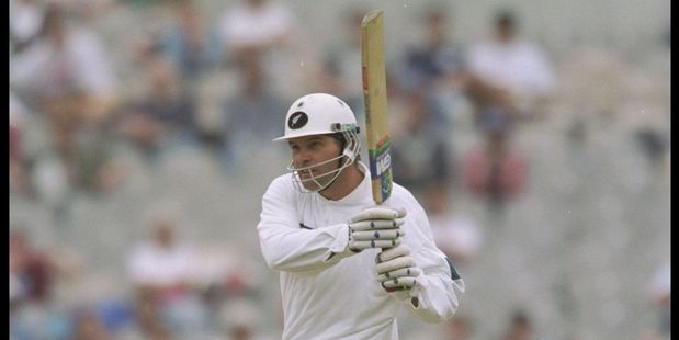 Martin Crowe. Photo / Adrian Murrell/Allsport UK