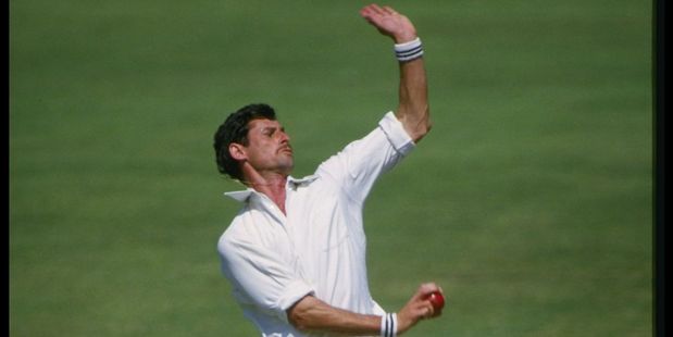 Sir Richard Hadlee. Photo / Adrian Murrell/Allsport UK