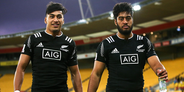 Steven Ioane, relative of Rieko and Akira Ioane, is in a stable condition after collapsing during a World Masters Games rugby match on Thursday. Photo / Getty Images