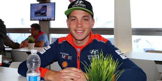 Hayden Paddon says starting down the order could help him at Rally Argentina as leaders will sweep the roads first. Photo / Supplied