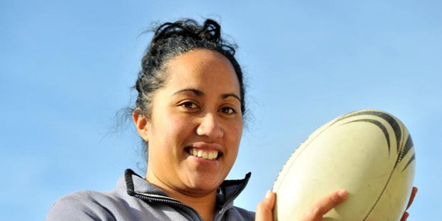 Junior rugby coach Gemma Tuhega has been suspended from coaching her team for two months after admitting she verbally abused a 16-year-old referee. Photo / Linda Robertson.