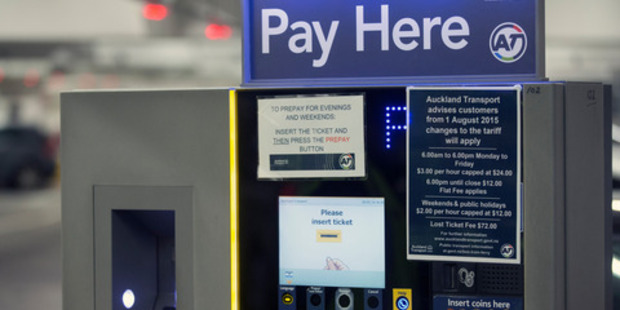Drivers are being stung with a fee worth three full days' worth of parking by the council if they lose their ticket. Photo/ Nick Reed