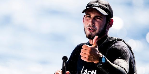 Andrew McKenzie. Photo: Sailing Energy / World Sailing.