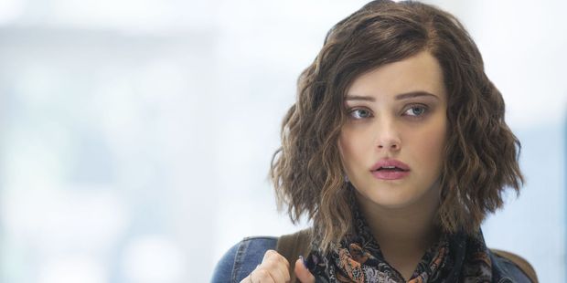 Hannah Baker of 13 Reasons Why. Photo / Netflix