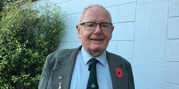 Huntly RSA's oldest and longest serving living war veteran will be recognised today. Photo / Nikki Preston