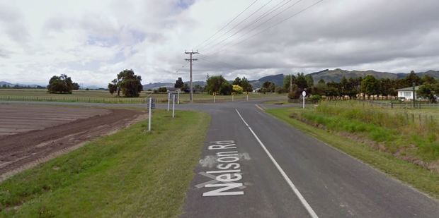 The pedestrian was struck by a car near the intersection of Tucker and Nelson Roads. Photo / Google Maps