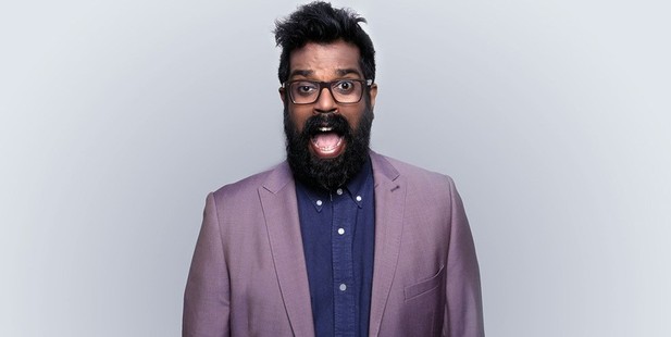 Romesh Ranganathan. Photo / NZ Comedy Fest