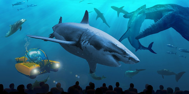 Photo-real imagery cinema by Eymerce - one of the companies breaking new ground in movie-making. Photo / Supplied