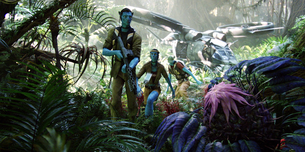 Scene from Avatar. Photo / Supplied