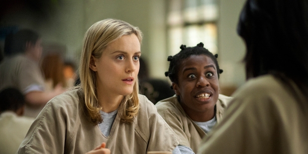 The Dark Overlord is demanding a ransom to prevent release of new Netflix episodes. Photo / AP