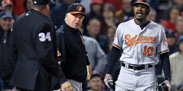 Chris Sale won't be suspended for throwing behind Manny Machado