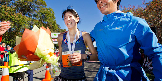 Yuki Ogawa took the women's title. Photo/Ben Fraser