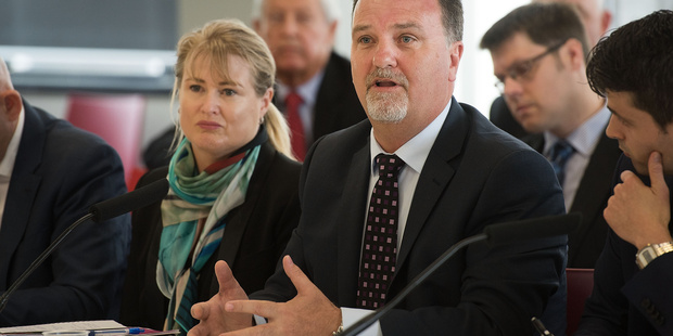 Michael Boggs disappointingly said that the merger had been an exciting prospect for both businesses and their audiences. Photo / Marty Melville