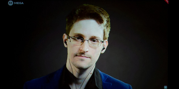 USA former NSA whistleblower Edward Snowden.