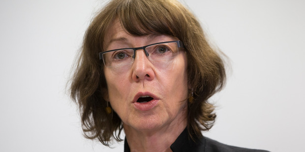 Cheryl Gwyn, the Inspector General of Security and Intelligence and Security. Photo / Mark Mitchell