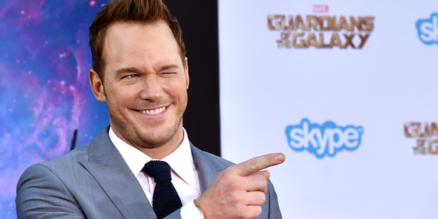 Guardians of the Galaxy Star Chris Pratt Says Star-Lord Is Evolving