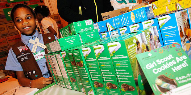 Kansas archdiocese cuts ties with Girl Scouts and ends cookie sales Kansas archdiocese cuts ties with Girl Scouts and ends cookie sales