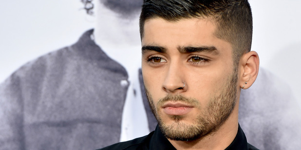 Singer Zayn Malik. Photo / Getty