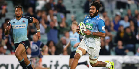 Akira Ioane of the Blues. Photo / Getty
