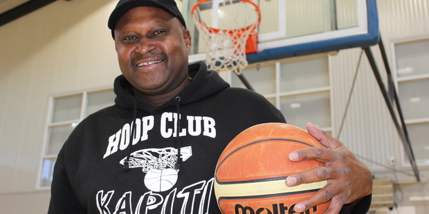 VALUED: Angelo Robinson has been an important factor in Hoop Club Kapiti's success.