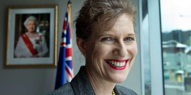 Rebecca Kitteridge, director of the NZSIS. Photo / Mark Mitchell