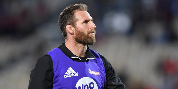 Kieran Read has broken his thumb. Photo / Getty Images.