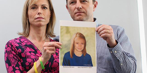 Madeleine McCann went missing ten years ago Madeleine McCann went missing ten years ago