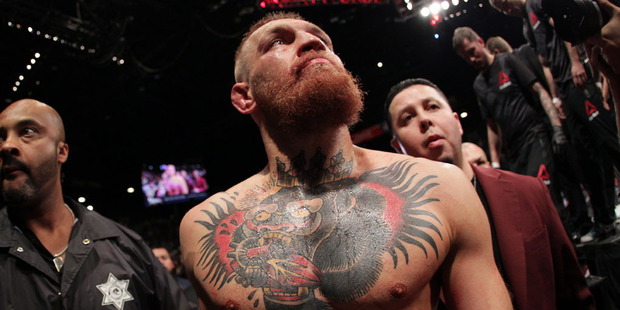 Conor McGregor. Photo / Getty Images.