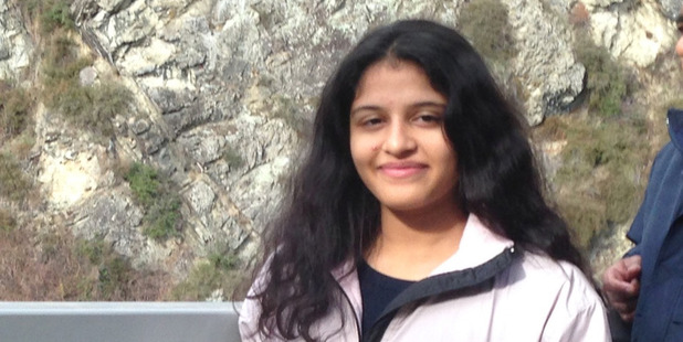 Ishani Mathur, 16, faces a fee rise from around $11,000 to around $66,000 a year for her planned medical or law studies in Australia if the proposal goes ahead. Photo / Supplied