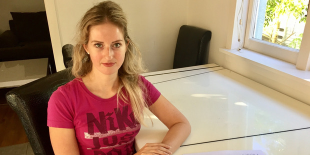 Sonia Pekuniakova, travel consultant at Tourism Holdings Limited, is unhappy with the changes to immigration policy.