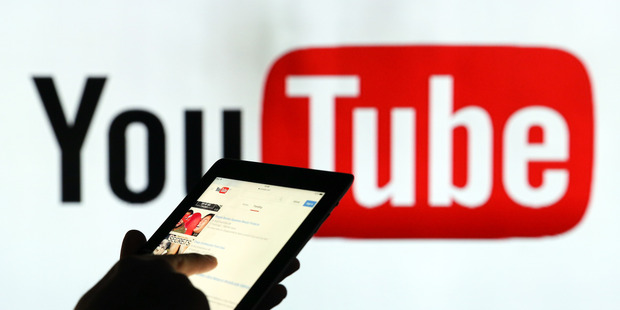 Some of the shows will be supported through advertising on videos just like normal YouTube content. Photo / AP