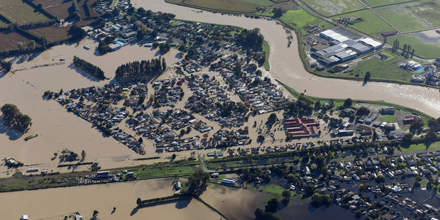 Insurers says its too soon to say if people in Edgecumbe will see changes to their policies as a result of last months major flooding. Photo/George Novak.