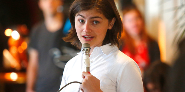 Green Party candidate Chloe Swarbrick has opened up about battling depression.