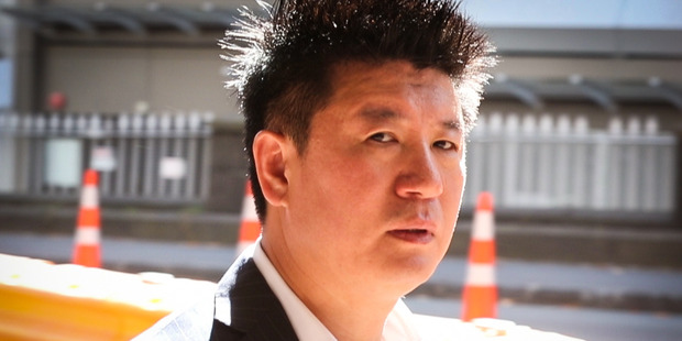William Yan returned to face fraud charges. Photo / Jason Oxenham