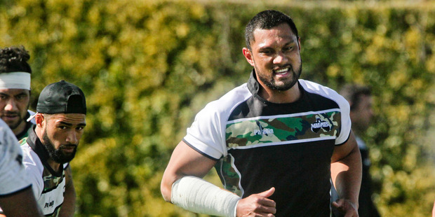Robbie Fruean. Photo / Warren Buckland