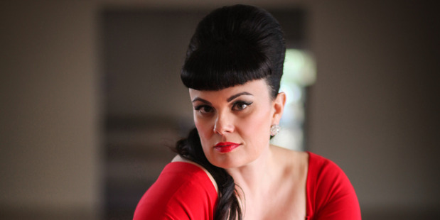 Canadian-born singer Tami Neilson will belt out classics from some of the greats as well as her much-loved originals. Photo/Supplied